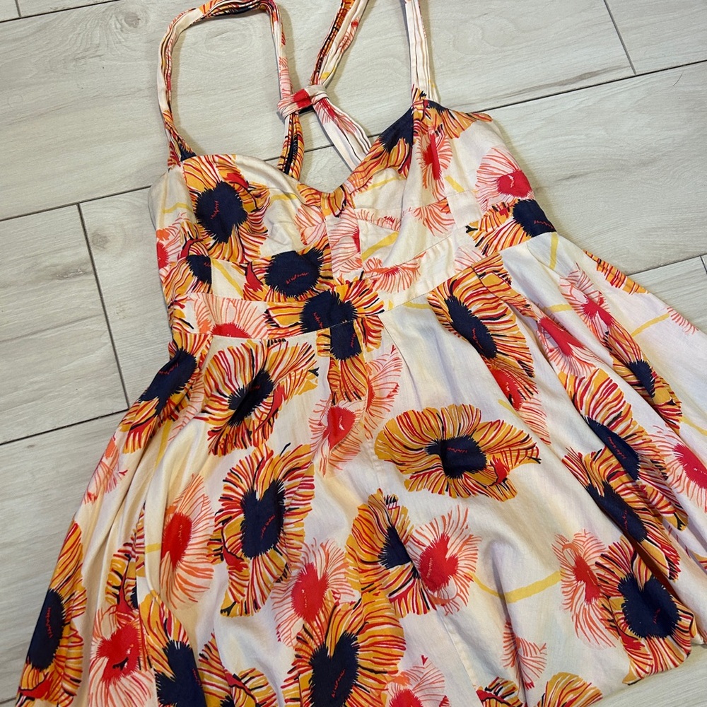 French Connection Summer Dress Size 10